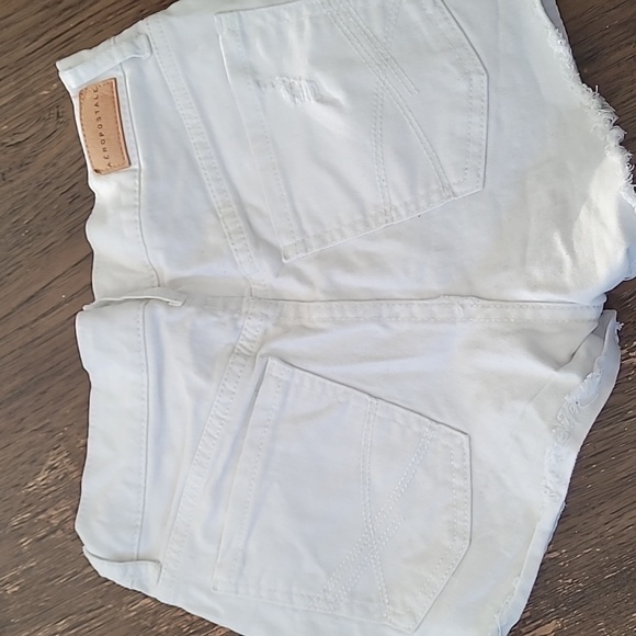 Aeropostale Size 0 shorts(white) - Picture 4 of 6